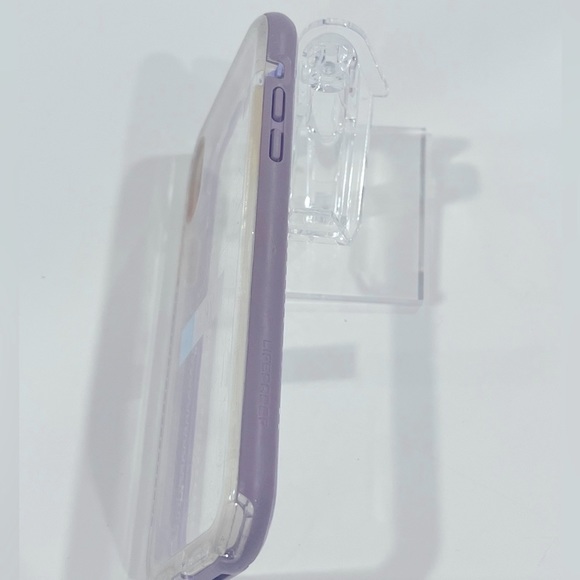 LifeProof NËXT Series Case for iPhone XR Purple/Clear - Picture 10 of 12